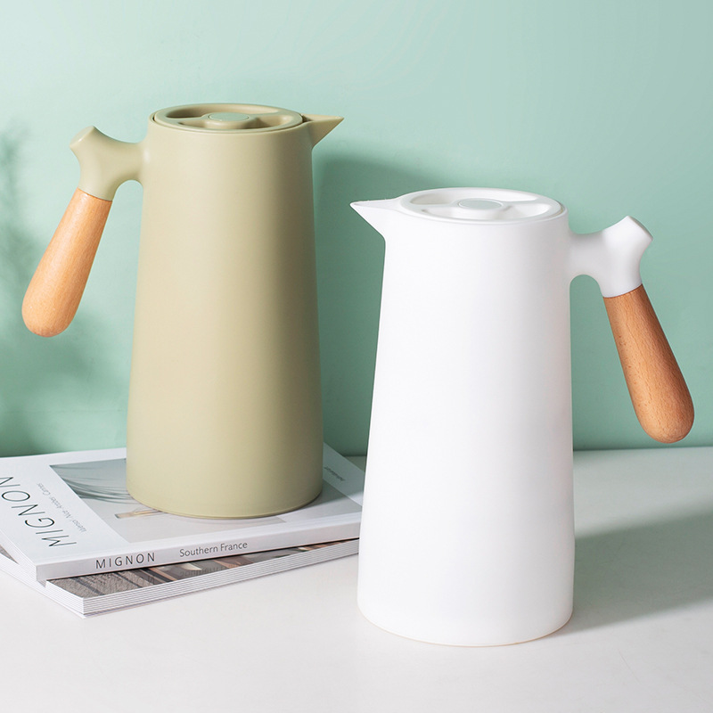 Nordic Large Capacity High Color Value Vacuum Insulation Kettle Hot Water Bottle Household Thermos Wholesale Thermos Coffee Pot