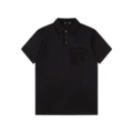 Pocket Embossed Black