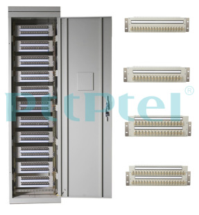 PTTP Putian Taiping MPX01 Type (siemens-based 144 System) DDF Digital Wiring Cabinet/shelf