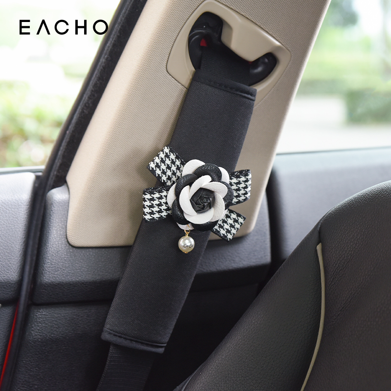 물떼새 격자 동백 - 어깨 보호대