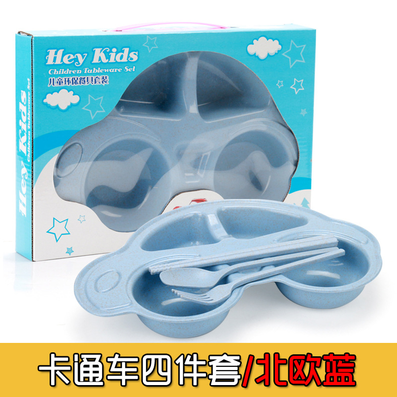 Cartoon set, 4 piece set