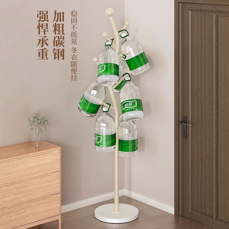 意式轻奢衣帽架落地卧室床边个性衣服收纳架子简易家用网红挂衣架|undefined