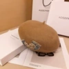 B23038 Beret-Khaki