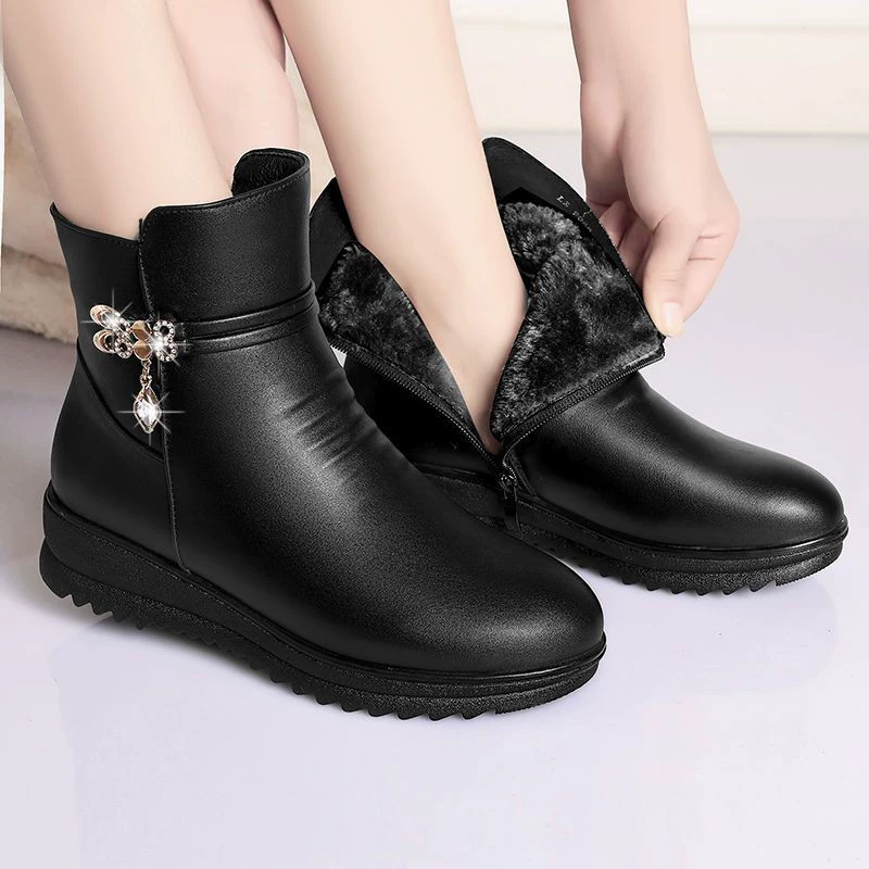Ботильоны Martens женские, с утеплённой подкладкой, демисезонные, противоскользящая подошва, 35–41
