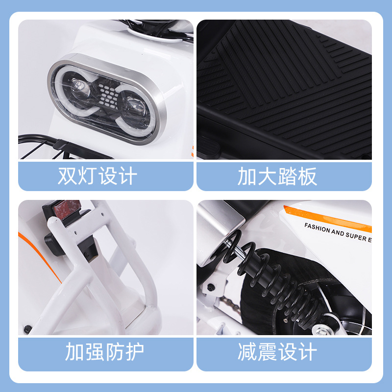 City electric mountain dirt bike de larga duración bicicletas eléctricas de dos ruedas