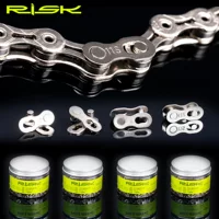 Цепь RISK для ремонта цепи велосипеда, горная дорога, дорожный велосипед