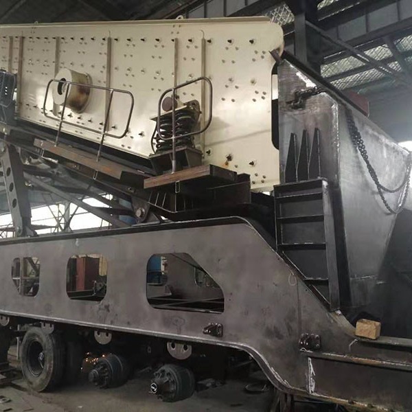 现货供应易操作移动式建筑垃圾破碎站 再生建筑垃圾处理破碎设备