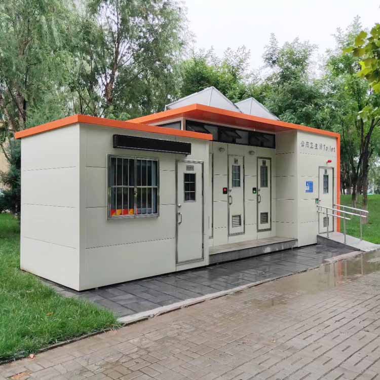 石家庄生态环保卫生间移动厕所城市现代卫生间旅游景区简易户外