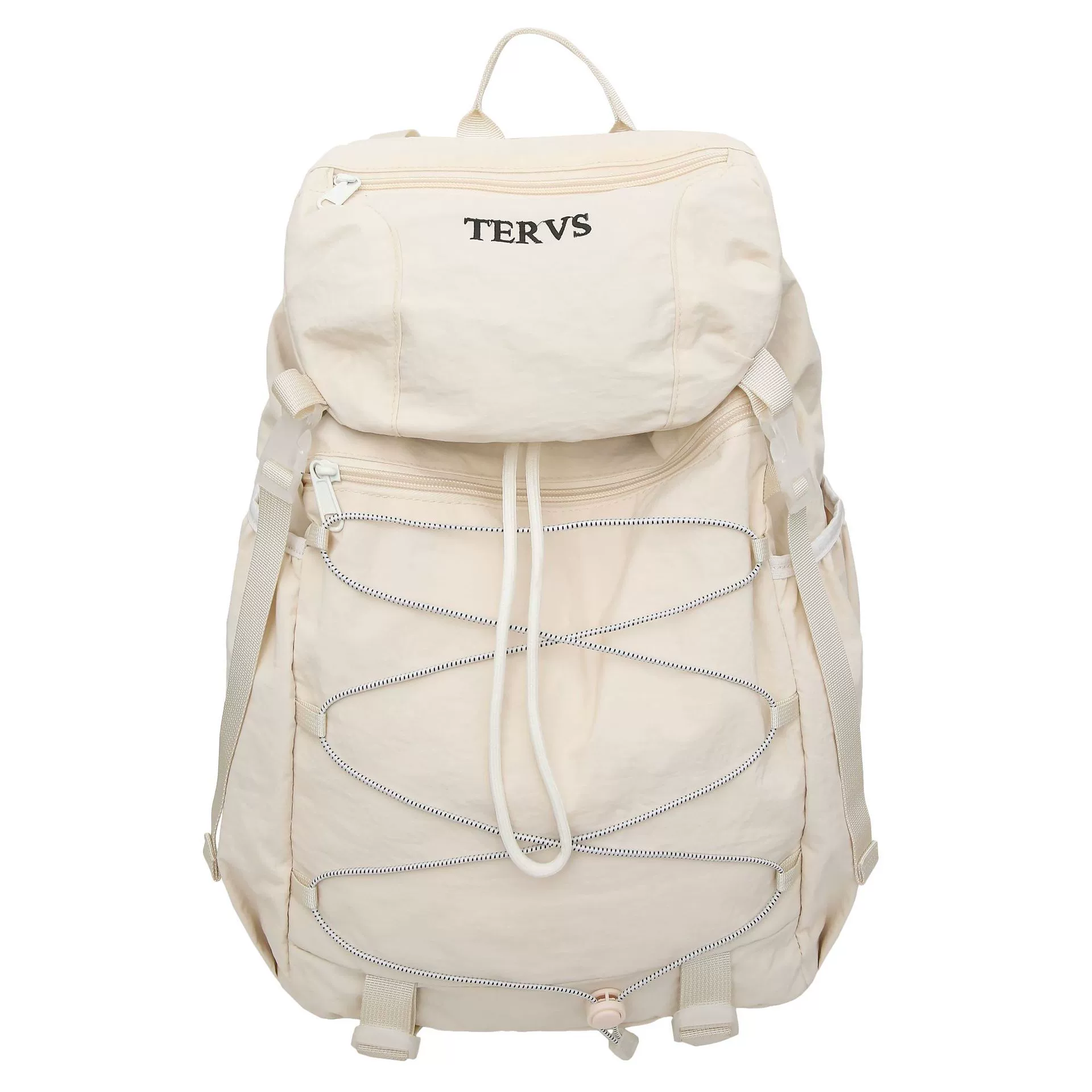 Capacious backpack, travel bag, shoulder bag, drawstring, for students