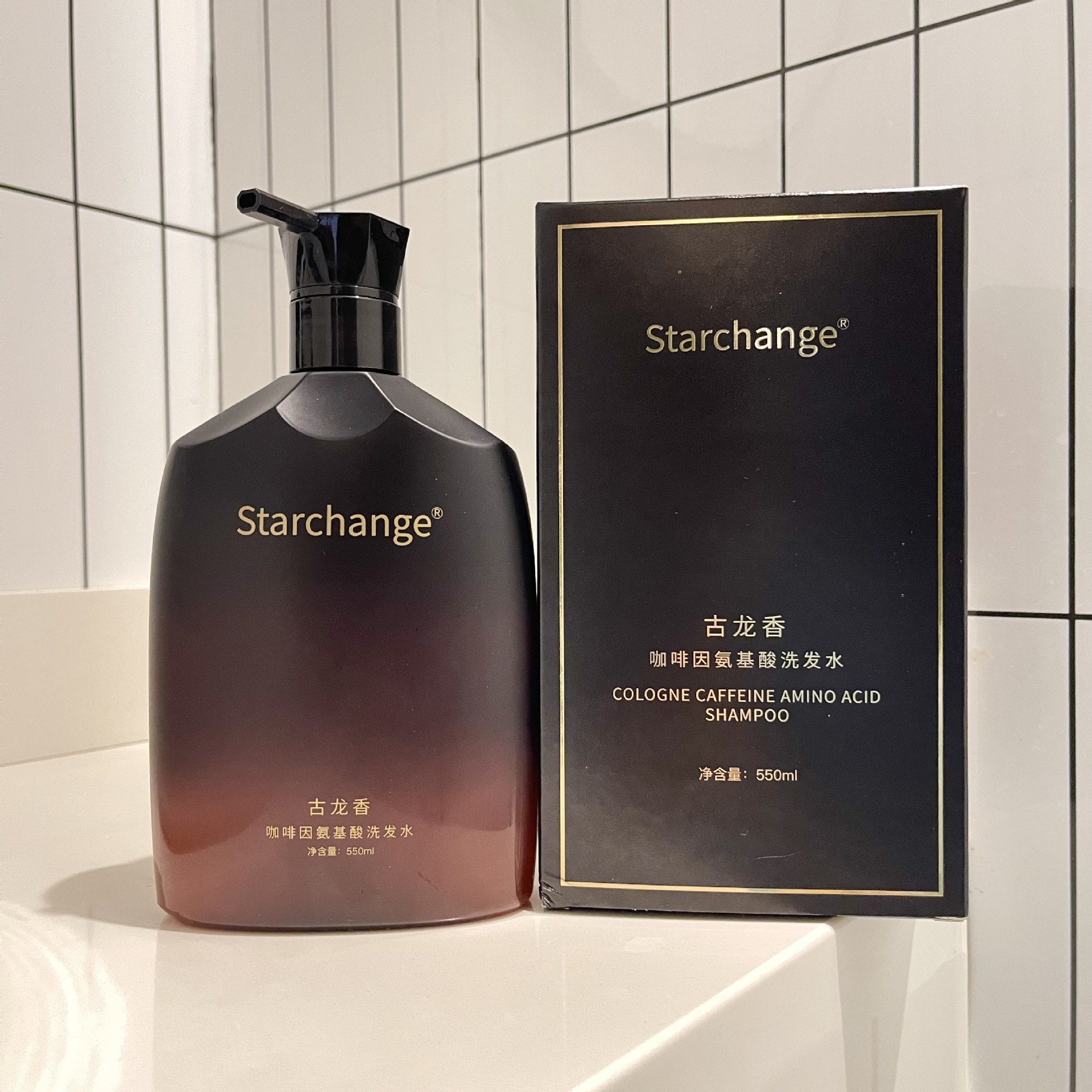 코롱 카페인 샴푸 550ml