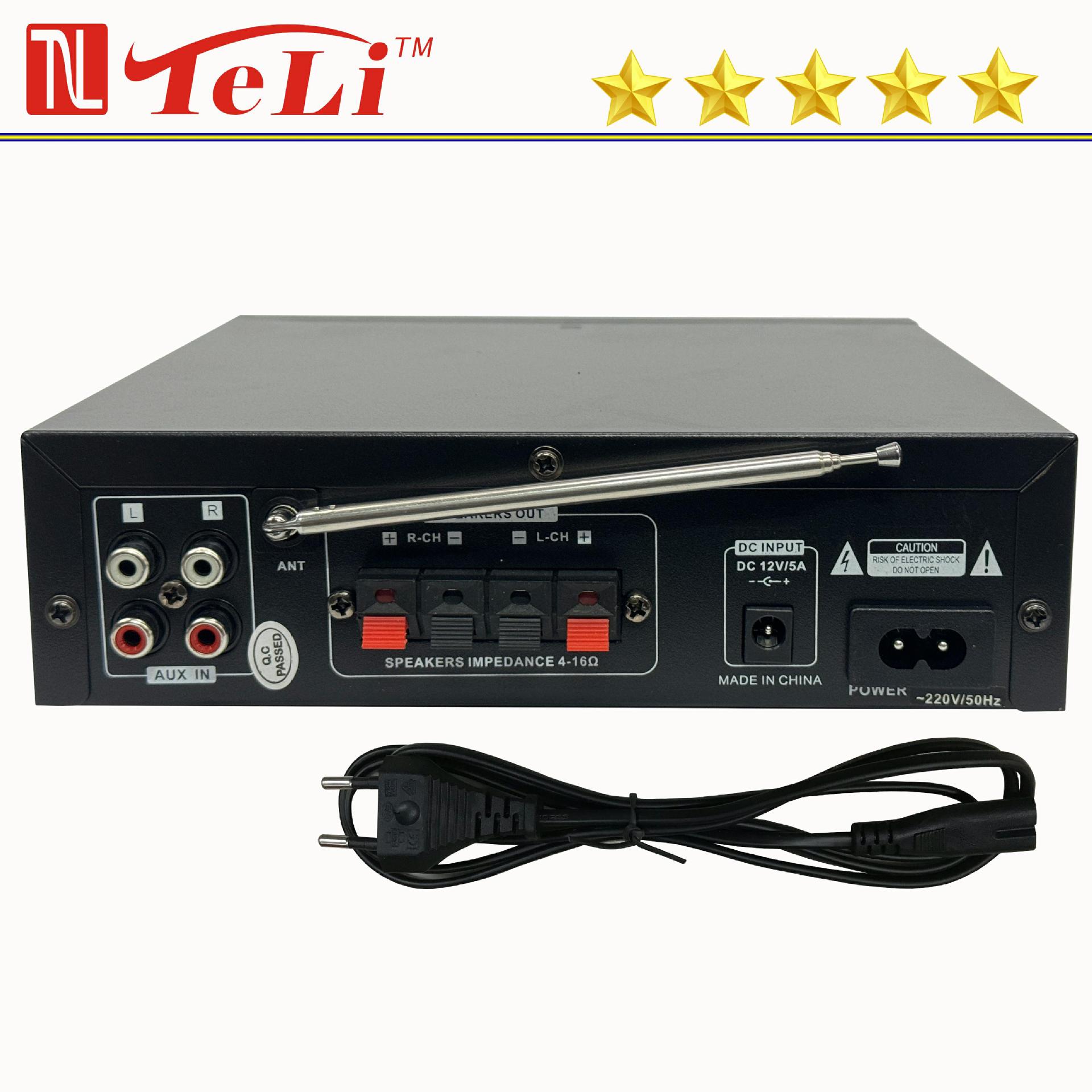 Усилитель HiFi черный EU 220V