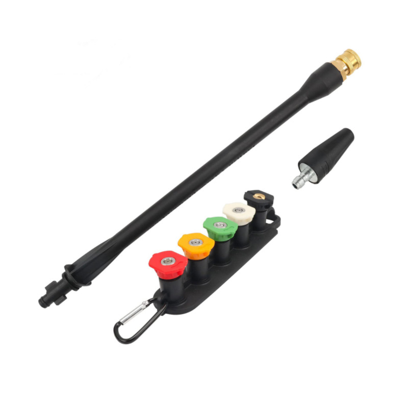 총대 + 5색 노즐 세트 + 로터스 노즐