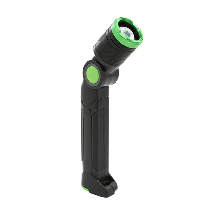 Rechargeable 1500Lm Rotating Car: İşçi projektorları