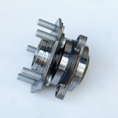 Bearing front wheel hub bearing assembly