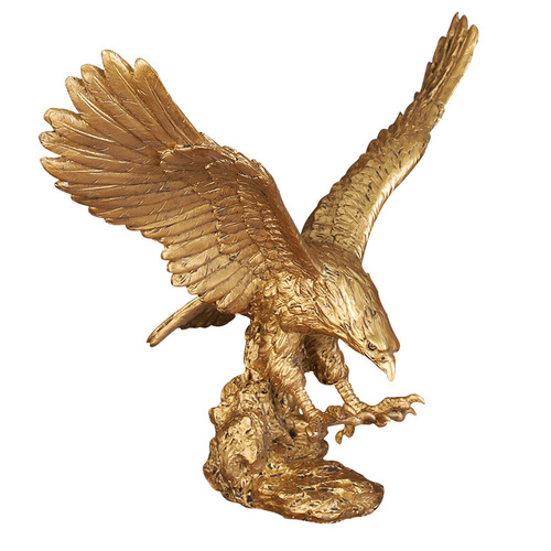 Dapeng spreading wings eagle ornaments home entrance study room company boss desk decoration ornaments opening gifts