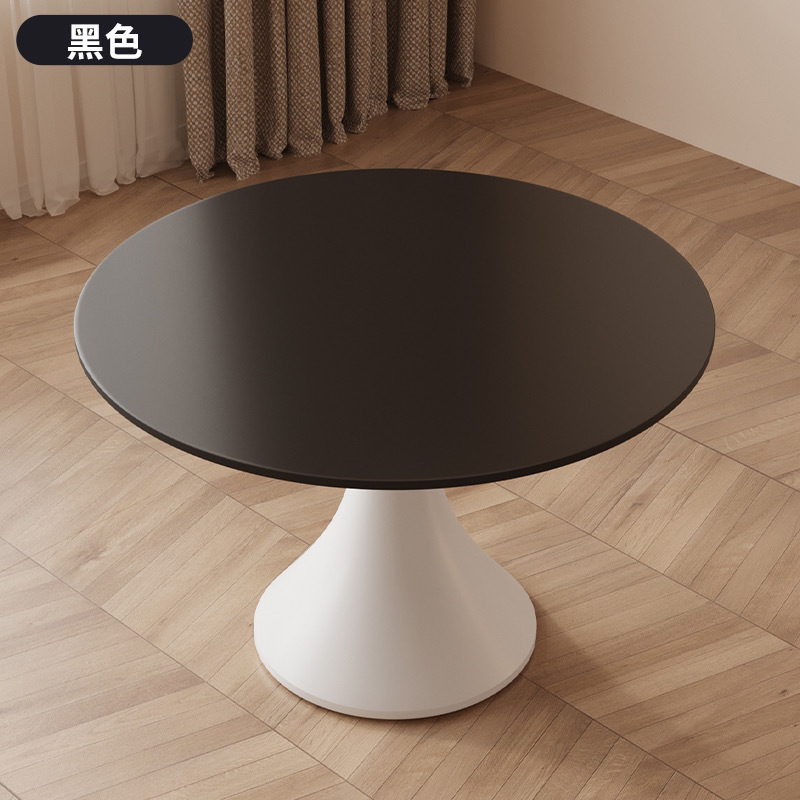 암석 슬라브 + 검정색 + 집 포함