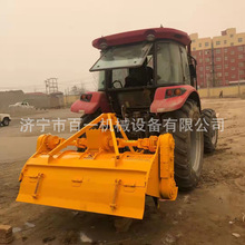 1.8米三排灰土拌和机 拖拉机带的拌和机 加重型拌和机厂家