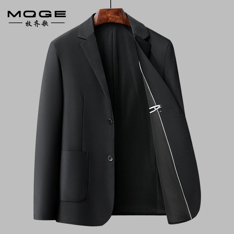 2025 весна и осень новый мужской костюм однобортный мужской повседневный костюм высокого качества спот повседневный костюм куртка
