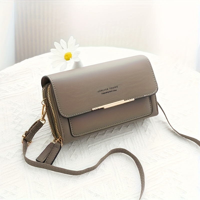 New Fashion Wallet Women's Korean-style Multi-card Hand Bag Large Capacity Casual Shoulder Bag Mobile Phone Bag Wholesale