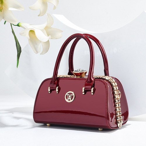 Niche women's bag simple mini pink square bag  new style foreign style small bag hand-held diagonal bag trendy