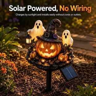 �羳��Ʒ Halloween Pumpkin Decor�f�}���Ϲ�̫��ܟ���֬��ˇƷ