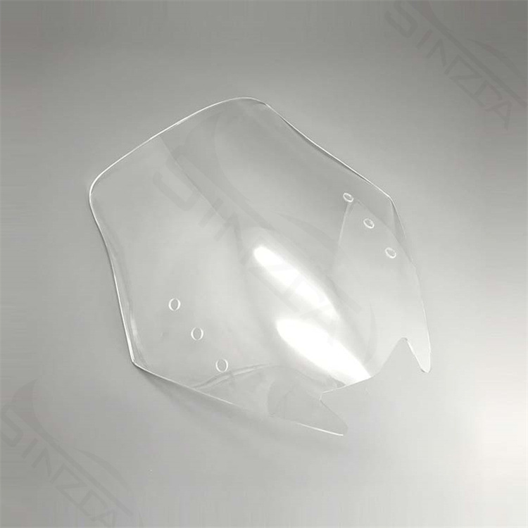 Ветровое стекло Kawasaki GTR 1400 прозрачное 65 мм