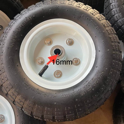 Поставка 400-6(13*4) резиновые надувные колеса 12-дюймовый инструмент колесо для грузовых автомобилей аксессуары