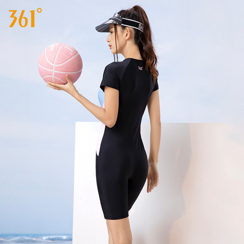361 Swimsuit Women's Hot Spring  New Conservative One-piece Swimsuit Women's Swimming Pool Special Slim Swimsuit