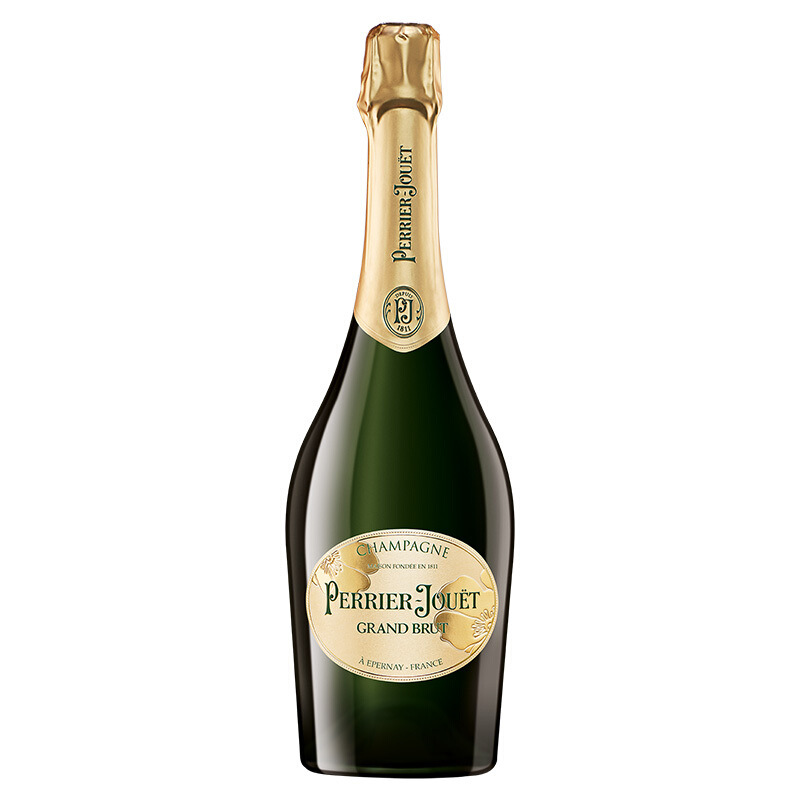 巴黎之花PerrierJouet香槟干型葡萄酒酩悦香槟起泡酒750ml