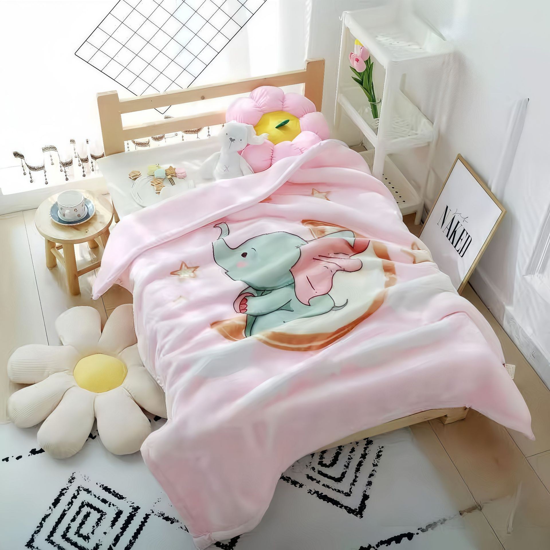 달코끼리-=라이트핑크 125*130) 약 1.25kg