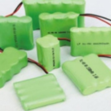 14250 1/2AA  600MAH  1.2V 镍氢可充电池