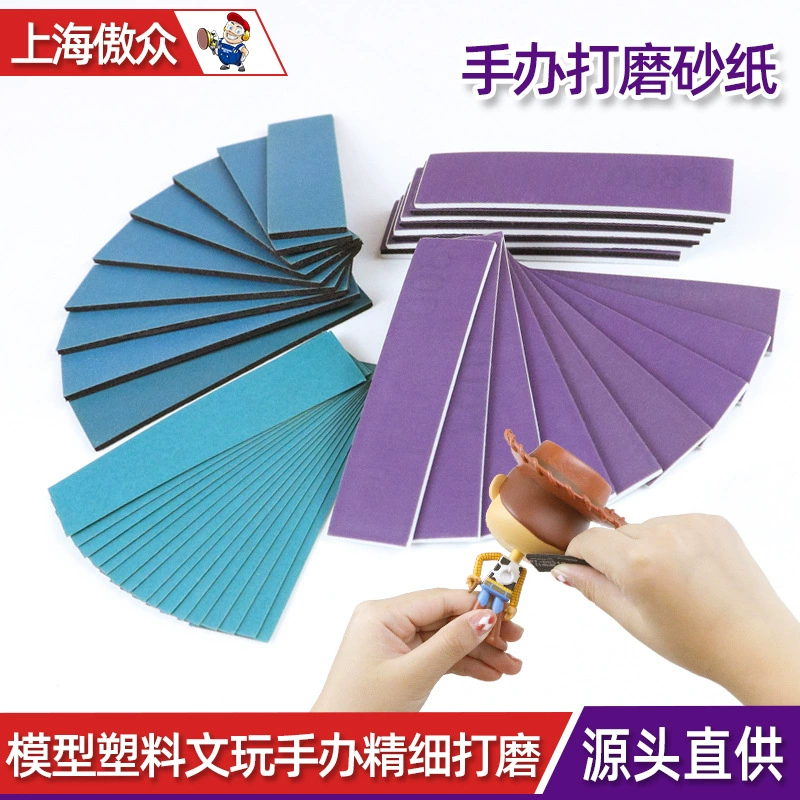 Производитель источника ручная наждачная бумага до модели пластик вручную тонкая шлифовка и ремонт наждачной бумаги EVA ручной работы