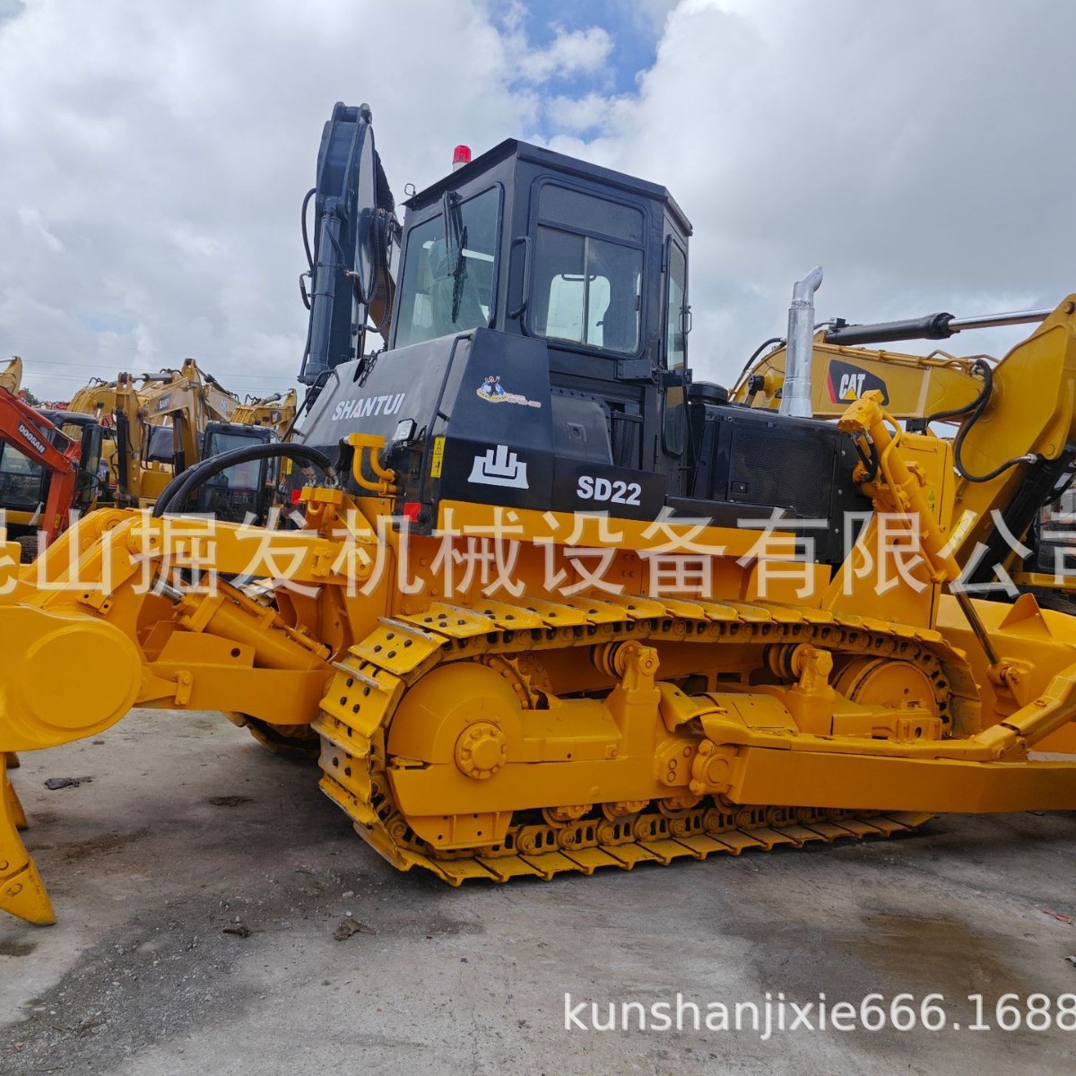 二手山推SD220推土机 SHANTUI22推土机外贸出口
