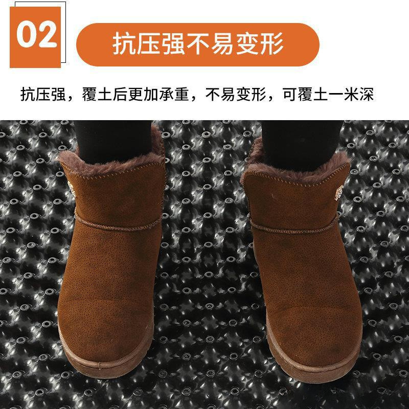 0.8m 와이드 배수판 + 토목섬유 각 1평