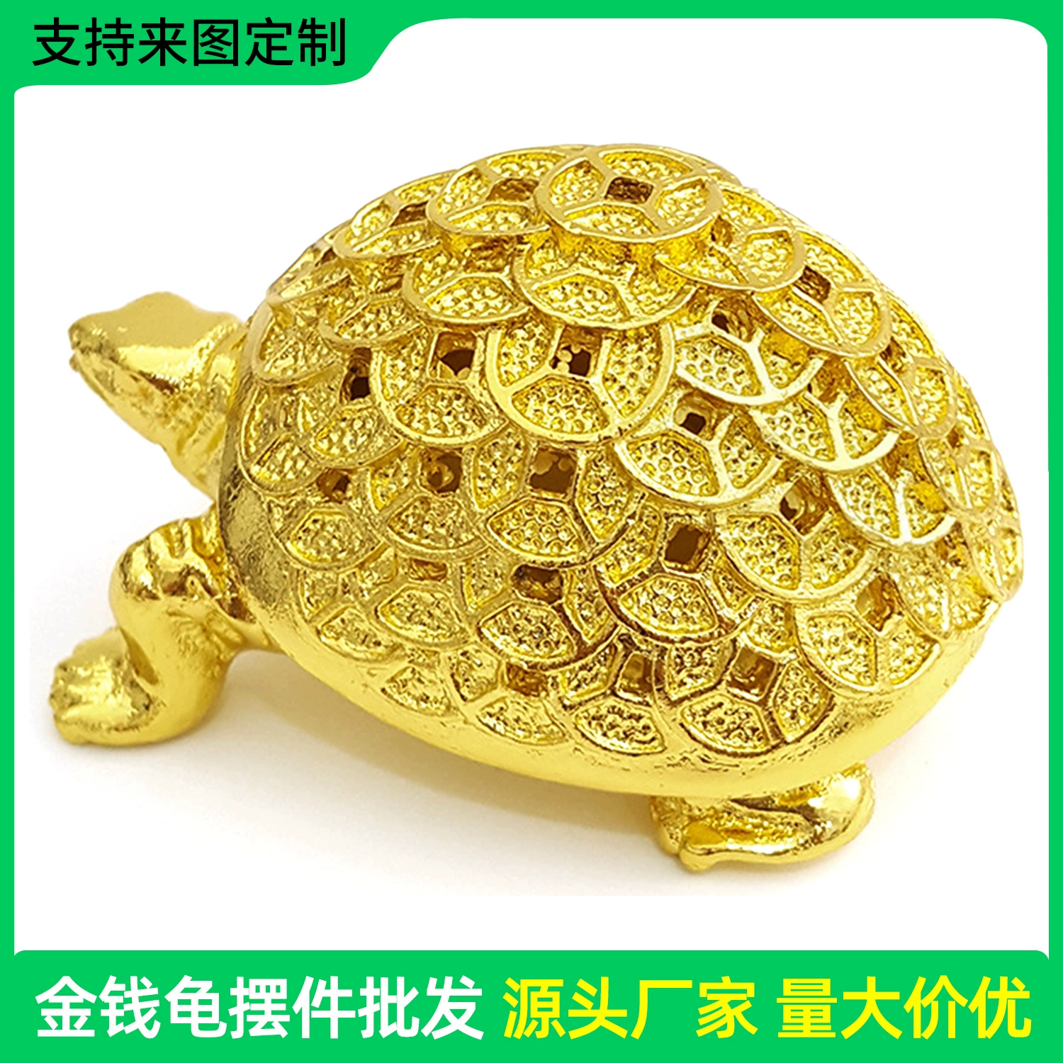 Оптовые креативные аксессуары для дома: черепаха из сплава, маленькое животное, кристалл, нефрит, металлическая подставка, украшения для декора.