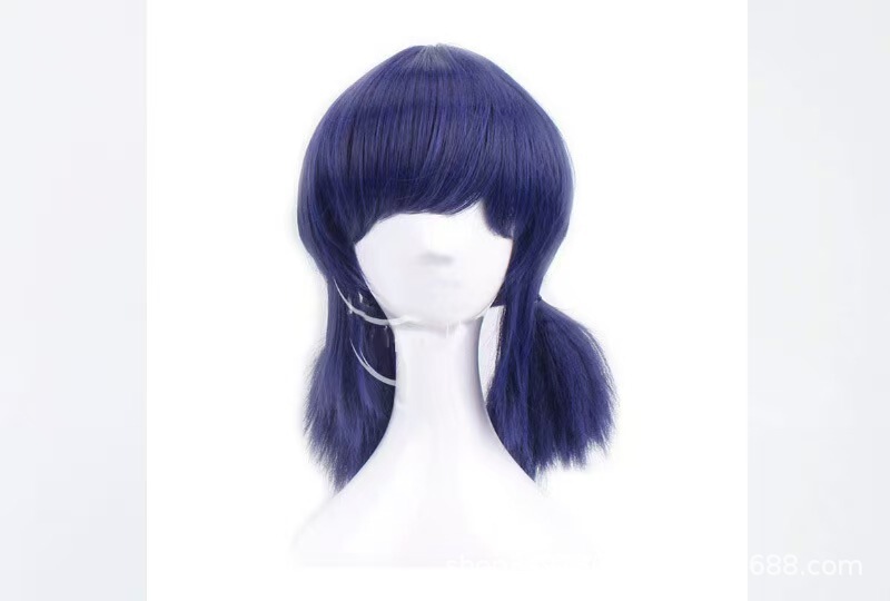 瓢虫少女衣服雷迪cos服装成人儿童黑猫瓢虫角色扮演假发腰包眼罩|undefined