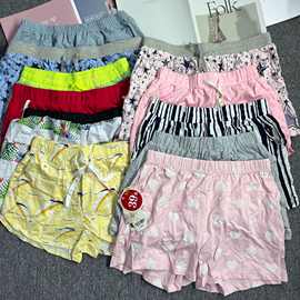 法国纯棉内裤女生中高腰舒适全棉抗菌三角内裤女