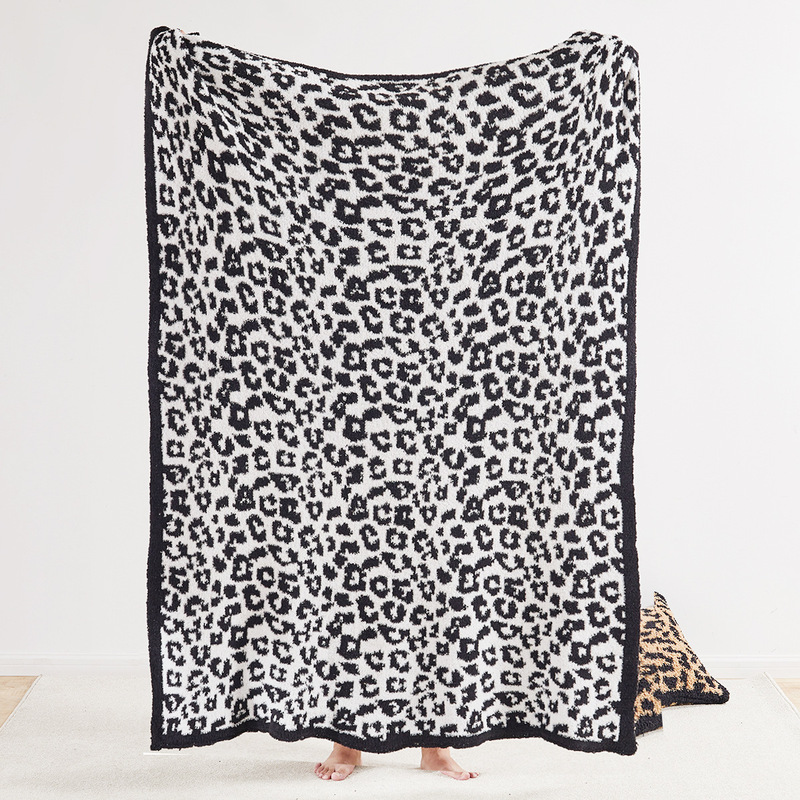 Imitation Cashmere Summer Blanket Sofa Blanket Towel Blanket Half Velvet Knitted Leopard Print Blanket Plus Velvet Woven Blanket Cover Blanket Imitation Cashmere Summer Blanket Sofa Blanket Towel Blanket Half Velvet Knitted Leopard Print Blanket Plus Velvet Woven Blanket Cover Blanket