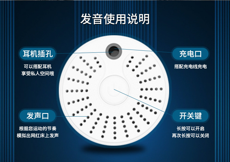 Jiuai Half-Body TPE Masturbator with Breasts, Vaginal and Buttocks Channels, Manual Use — detail image 4