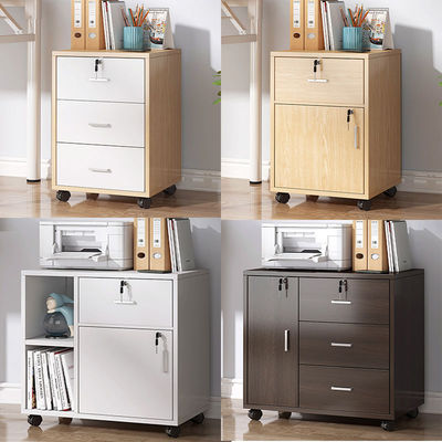 wholesale Office File cabinet Lock Drawers move Storage cabinet Cabinet Storage cabinet