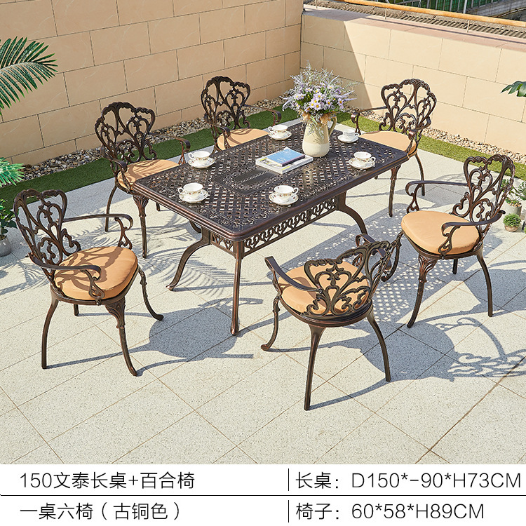 Sección 19 150 Wentai Table Lily