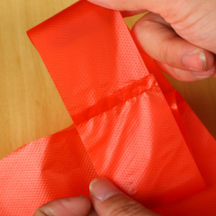 紅色塑料袋批發背心袋塑料袋子批發手提pe打包袋食品袋購物袋子