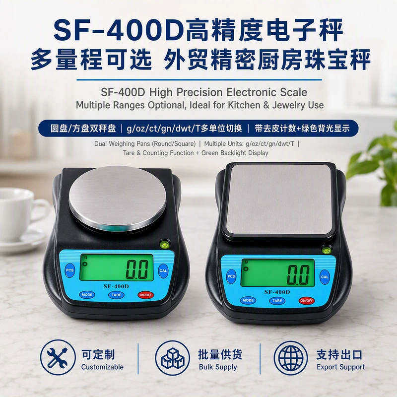 Кухонные электронные весы SF400D точные для дома и выпечки