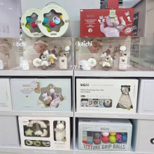 凯驰安抚玩具新生儿手摇铃礼盒宝0-1岁3满月婴儿见面送礼高端实用