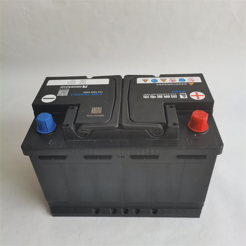 风帆蓄电池12V70ah 6-QW-70适用于大众途观奥迪A3帕萨特汽车电瓶