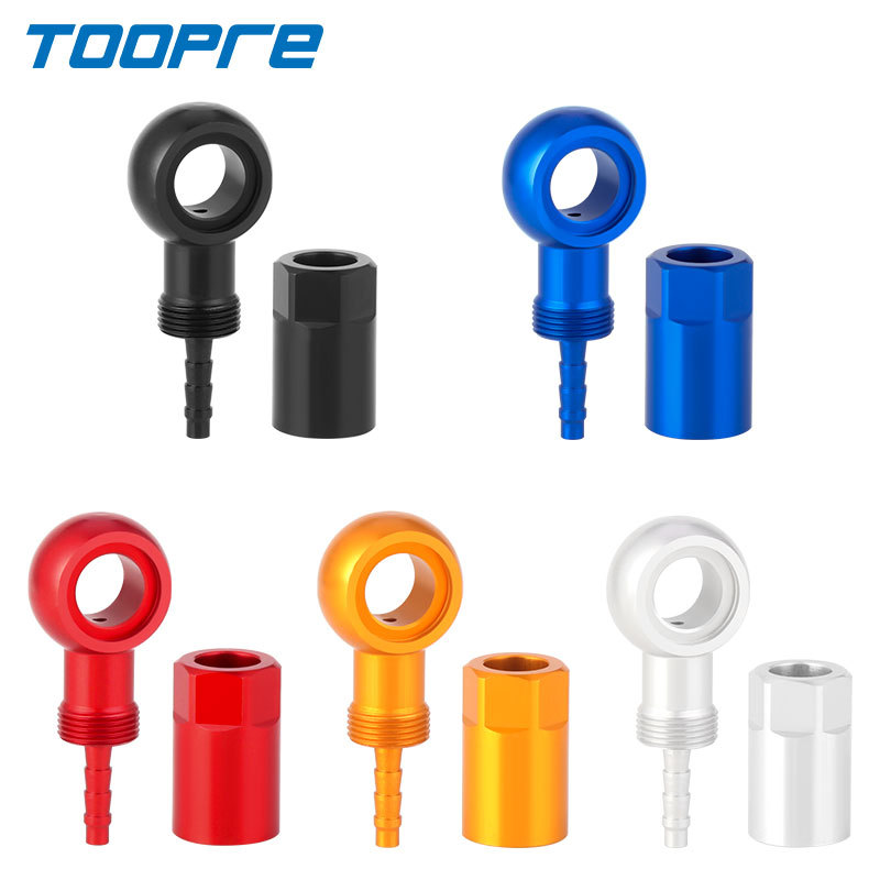 Toopre Five-Wire Body Oil Needle Mountain Bike Oil Disc Connector Suitable for Slx Xt Xtr Hydraulic Disc Brake