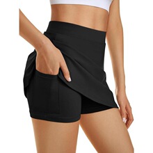 I 33975 Women's Tennis Golf Skort �\��ȹѝ �羳�W�����R�d��
