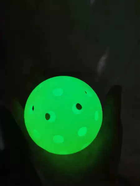 Peak Ball Luminous Injection Peak Ball Factory Outlet pickleball40 Hole Adult Professional Event Entertainment