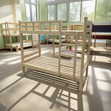 实木上下床成人上下铺学生宿舍床员工床高低床双层床湖南厂家直供