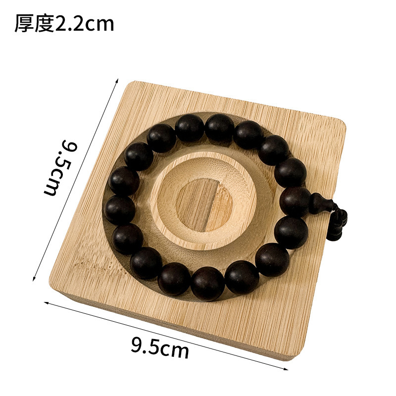 Puesto de Wenwan, pulsera en vivo, estante de almacenamiento, pulsera, joyería, bandeja, accesorios de tiro, soporte de exhibición de pulsera